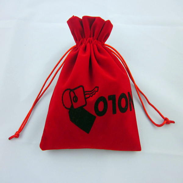 Custom new design recycled printing personalized jewelry bags