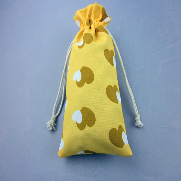 Fashion customized cotton jewelry bag packing
