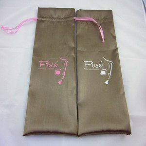 Popular Hair Extension Packaging Satin  Bag