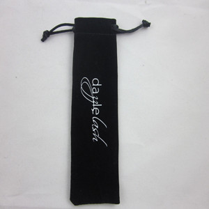 China Bulk Promotion Office Product Velvet Pen Gift Bag