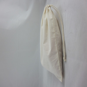 High quality custom organic cotton dust bag covers for handbags