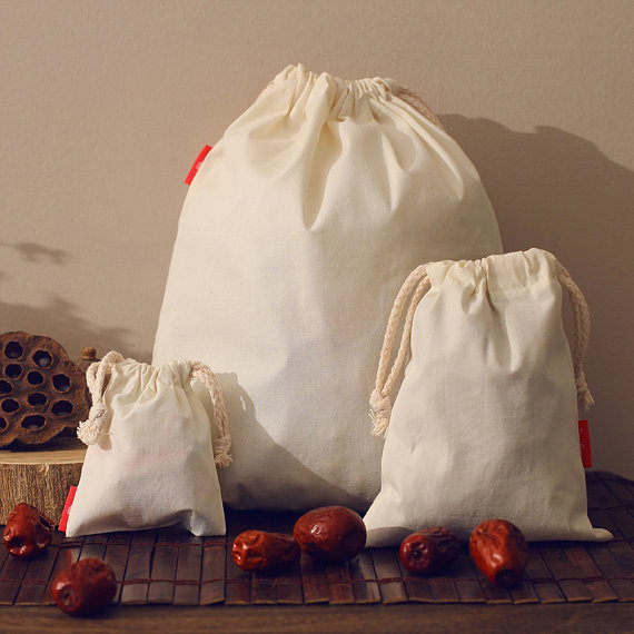 Customized  Muslin Bags